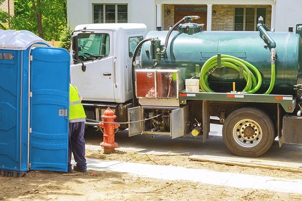 Porta Potty Rental of Loves Park employees